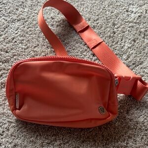lululemon athletica Orange Crossbody Bag